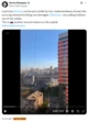 Video ghi lại cảnh drone đầu tiên của Iran rơi trong lãnh thổ Israel là giả