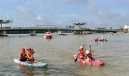 Cần Thơ khởi tranh Giải đua thuyền ván sup mở rộng