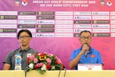 HLV U19 nữ Việt Nam nói sẽ im lặng nhiều hơn khi đấu Indonesia