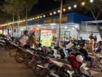 Cần Thơ có thêm khu chợ đêm, đông nghịt khách dù chưa cuối tuần