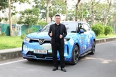Doanh nhân sở hữu 3 xe VinFast VF 9: 'Thích quá, tôi bán Mercedes mua VF 9'