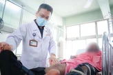 Sức khỏe 9 nạn nhân trong vụ cháy tại mỏ Sông Đốc ra sao?