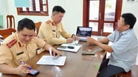 Tài xế xe tải chạy ẩu, lấn làn trên đường đèo Quy Nhơn - Sông Cầu bị phạt