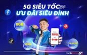 Trải nghiệm loạt gói cước 5G MobiFone đáp ứng mọi nhu cầu