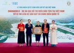 Caraworld lập kỷ lục thứ 2: Đại đô thị biển đầu tiên liền kề sân bay và cảng biển quốc tế
