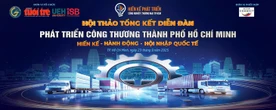 Mời tham dự Hội thảo tổng kết Diễn đàn Phát triển Công thương TP.HCM