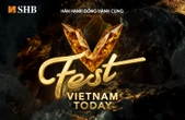 SHB đồng hành cùng V Fest - Vietnam Today: Concert quốc gia gói lại chuỗi A80 đầy cảm xúc