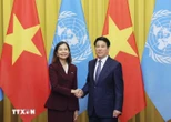 Chủ tịch nước Lương Cường: Việt Nam ủng hộ mạnh mẽ Liên hợp quốc