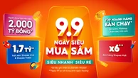 Shopee 9.9: Người dùng, nhà bán hàng và thương hiệu cùng hưởng lợi