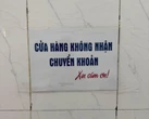 Khi giữ khách bắt đầu từ thao tác quét QR