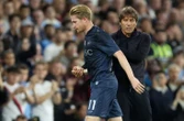 HLV Conte: 'Số phận nghiệt ngã với De Bruyne, thẻ đỏ hủy hoại trận đấu'