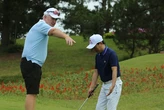 Các huyền thoại thế giới chia sẻ kinh nghiệm cho golfer trẻ Việt Nam