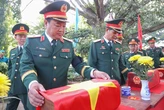 Hàng ngàn hài cốt liệt sĩ trên địa bàn quân khu 7 được tìm kiếm, quy tập trong 5 năm