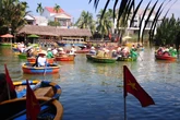 Thêm nhiều quầy vé để chống thất thu phí tham quan ở Rừng dừa Cẩm Thanh
