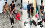 Tạm giữ hình sự 5 người dùng súng bắn đạn chì săn động vật hoang dã trái phép ở Phú Quốc