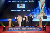 Trường THPT Việt Nhật: Lời giải cho bài toán chọn trường nội trú - bán trú