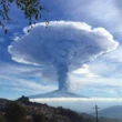 Sự thật về 'đám mây hình nấm' trong vụ phun trào trên núi lửa Etna