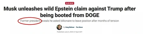 Fox News 'sa ổ kiến lửa' khi sơ suất gọi ông Trump là cựu tổng thống