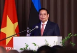 Thủ tướng: Việt Nam, Estonia là cầu nối vào thị trường ASEAN, Baltic, Bắc Âu