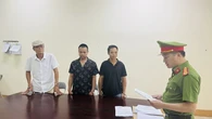 Một cán bộ hải quan bị bắt vì khai thác gỗ rừng trái phép