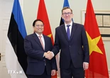 Estonia sẵn sàng sát cánh cùng Việt Nam trong quá trình chuyển đổi số