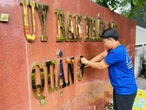 Quận 3 bắt đầu đổi bảng tên phường mới