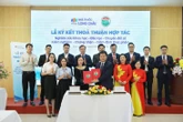 Long Châu hợp tác cùng Viện Kiểm nghiệm An toàn vệ sinh thực phẩm quốc gia
