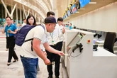 Nhà ga T3 Tân Sơn Nhất bắt đầu đón khách