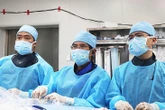 Các ca thông tim bào thai là những đốm sáng