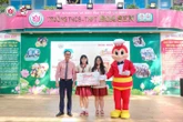 Jollibee trao 150 học bổng đến học sinh qua dự án ‘Vui Mở Tương Lai’