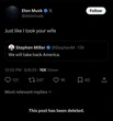 Tỉ phú Elon Musk lại bị tung tin giả về 'tình tay ba', lần này ông đã phản ứng
