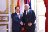 Thủ tướng Phạm Minh Chính hội đàm với Thủ tướng Pháp Francois Bayrou