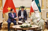 Quốc vương Kuwait: Xem lợi ích của Việt Nam cũng là lợi ích của Kuwait