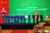 Bộ Nông nghiệp và Môi trường nhận Huân chương Lao động hạng nhất