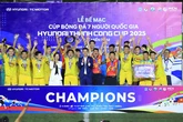 Thép Việt Thắng vô địch Cúp bóng đá 7 người phía Nam