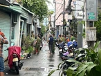 TP.HCM: Đang phong tỏa tìm cách khống chế người đàn ông tấn công hàng xóm, cố thủ trong nhà