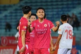 Tuyển thủ U22 Việt Nam ghi bàn cho CLB Công An Hà Nội trước khi hội quân