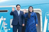 Thủ tướng Phạm Minh Chính và Phu nhân khởi hành chuyến công tác tại 3 nước