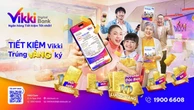 Trúng VÀNG mỗi ngày cùng Vikki Bank - Ngân hàng Tiết kiệm Tốt nhất