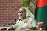 Tuyên án tử hình vắng mặt cựu Thủ tướng Bangladesh Sheikh Hasina