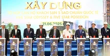 Khởi công 2 tổ hợp khách sạn, căn hộ cao cấp ở Bãi Sau, Vũng Tàu