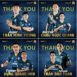 CLB Hoàng Anh Gia Lai chia tay 4 trụ cột trước trận cuối V-League