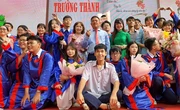 Lễ tri ân tại Trường THPT Nguyễn Thị Diệu: Cha mẹ không thể làm thay các em mãi