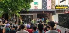 Cháy quán karaoke, một khách hàng ngủ quên tử vong