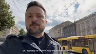Ông Zelensky xuống phố, kêu gọi đồng minh đoàn kết đối phó với Nga