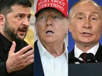 Ông Zelensky: 'Tổng thống Trump đã trao cho ông Putin thứ ông ấy muốn'