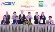 Các công ty thành viên của ACV và Sun PhuQuoc Airways ký kết hợp đồng cung cấp dịch vụ