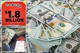 Hai người trúng số độc đắc Powerball gần 1,8 tỉ USD ở Mỹ