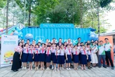 C.P. Việt Nam đồng hành cùng dự án 'Thư viện container' năm thứ ba