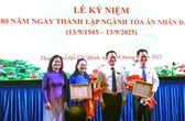 TAND TP.HCM kỷ niệm 80 năm ngày thành lập ngành
